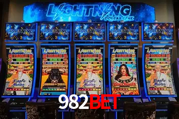 Descubra a Magia dos Jogos de Arcade no 982bet